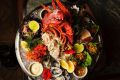 The spectacular seafood platter.