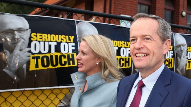 Bill Shorten, seen with his wife Chloe, is likely to send jitters through high income earners and the top end of town ...