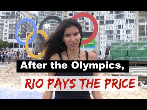 After the Olympics, Rio pays the price