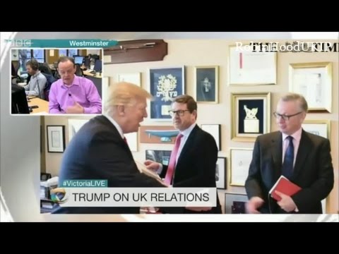 Donald Trump wants a fast trade deal with UK