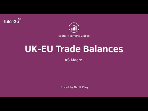 UK-EU Trade Balances