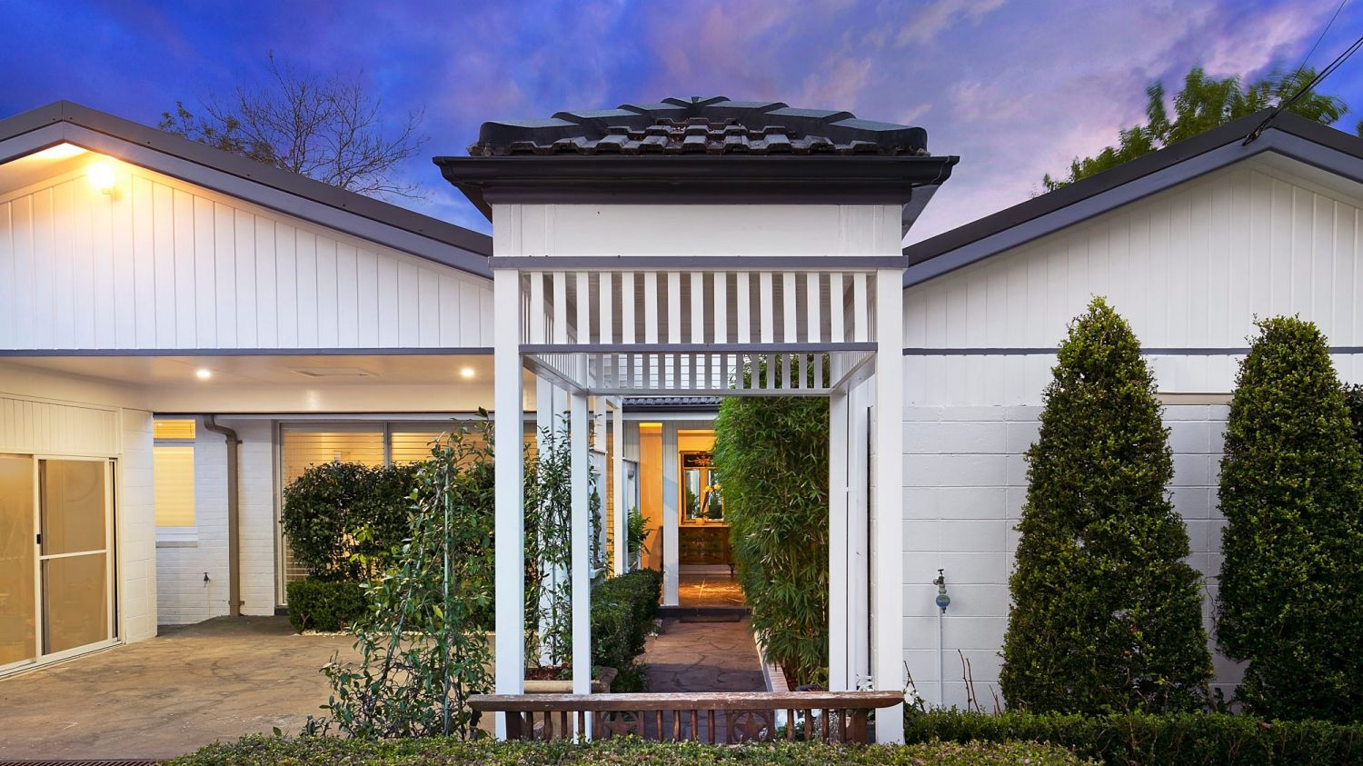 Brunner believes the entrance to a home is also key. Image: 80 Douglas Street, St Ives.