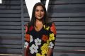 Mindy Kaling arrives at the Vanity Fair Oscar Party on Sunday, Feb. 26, 2017, in Beverly Hills, California.