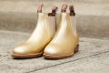 R.M. Williams are now selling a gold boot for women.