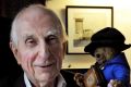 Paddington Bear's creator Michael Bond.