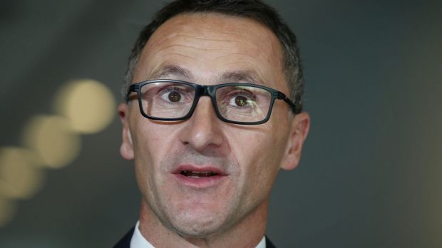 Committed to review: Greens leader senator Richard Di Natale.