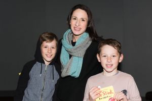 Bianca Bailetti, of Forrest, with her children Darcy Parkin, 10, and Archie Parkin, 8.