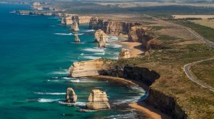 The Twelve Apostles, Great Ocean Road, Victoria, Australia. 