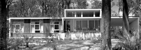 The Stroud house in Sydney's Clareville, designed by Hans Peter Oser and Jean Fombertaux, showed how well modernism, ...