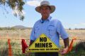 Andrew Pursehouse, from Breeza Station, is pleading with the Premier to protect the Liverpool Plains