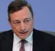 "We need to be persistent and patient and prudent, because we're not there yet," Draghi said in reference to inflation.