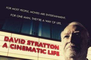 Poster for the film David Stratton: A Cinematic Life. Image sourced from web.?