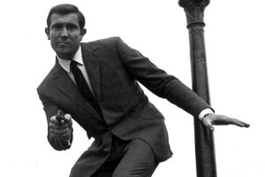 George Lazenby as James Bond in <i>On Her Majesty's Secret Service</i>.