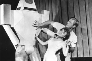 The NFSA will host a screening of the 1950s sci-fi film <i>Target Earth</i>.