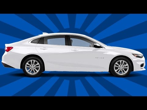 2016 Chevrolet Malibu Review - Is This The Best Mid-Size Hybrid Sedan On Sale Today?