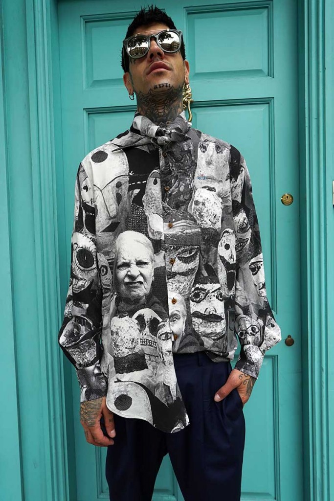 Puppet-shirt Ray-Noir Paul-Klee Vivienne-Westwood