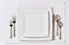 <b>Use the correct cutlery</b><br>
Fancy dinner? Work from the outside in.
