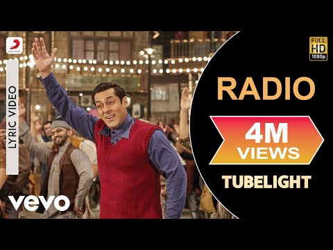 RADIO SONG - Lyric Video | Salman Khan | Pritam| Kamaal Khan| Amit Mishra| Kabir Khan