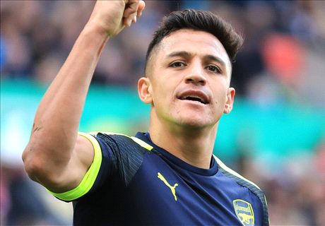 Alexis, PSG'yle Fransa'da görüştü