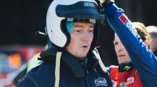 Canberra Times Journalist Eamonn Tiernan rides in a rally car with Australian Championship leader Brad Markovic.