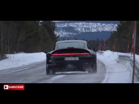 Porsche 992 In Action - Spy Video - Next Generation Porsche 911