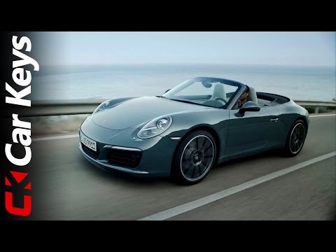 Take a look at the new Porsche 911 in action