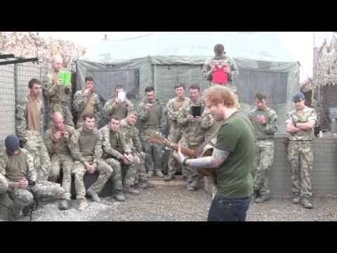 Ed Sheeran - You Need Me, I Don't Need You - Afghanistan