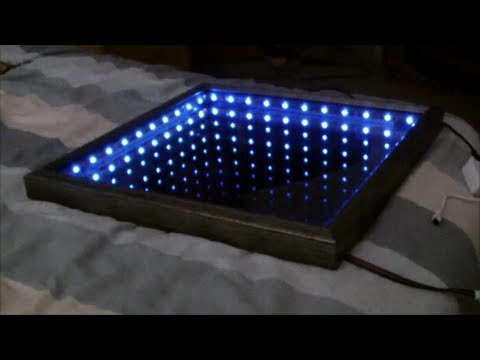 Make An L.E.D Illusion Mirror!