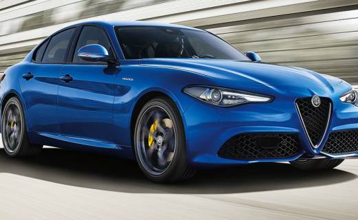 Alfa Romeo Giulia Veloce To Star At Paris Motor Show