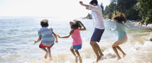 Beach Children