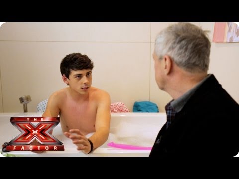 Louis Walsh reveals far too much to Matt - Live Week 7 - The Xtra Factor 2013