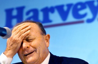 Gerry Harvey has been able to stonewall questions about Harvey Norman accounts because he has the support of one key ...