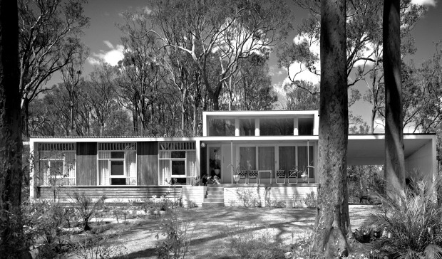The Stroud house in Sydney's Clareville, designed by Hans Peter Oser and Jean Fombertaux, showed how well modernism, ...