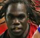 Anthony McDonald-Tipungwuti chases Sam Gibson.