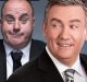 Eddie McGuire is returning to The Footy Show, Craig Hutchison is leaving.
