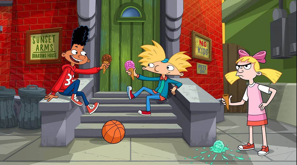 Hey Arnold is back!