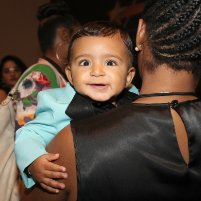 Asahd Tuck Khaled backstage at the 2017 BET Awards