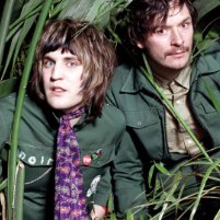 Noel Fielding and Julian Barratt in The Mighty Boosh (2003)