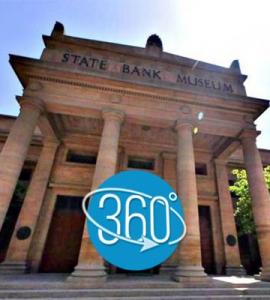 Take a virtual tour of the State Bank Museum