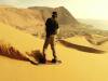 Epic Sandboarding On the Sand Dunes