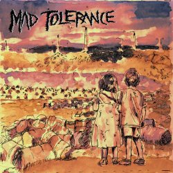 Mad Tolerance - Red, White & Blue