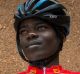 Jean-Eric. Cycling with team Rwanda. Rwanda. June 2017. Photo: Eva de Vries Rwanda.?