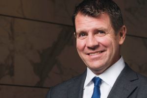 Mike Baird, former NSW premier and now senior NAB executive, says infrastructure is a priority area for the bank.