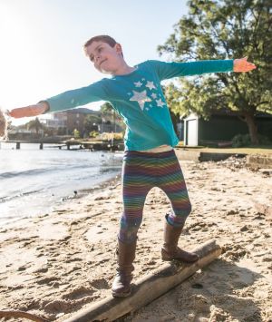 Seven-year-old Nicholas Demetriou hasn't got time for gender stereotypes. He chooses clothes that he likes, regardless ...