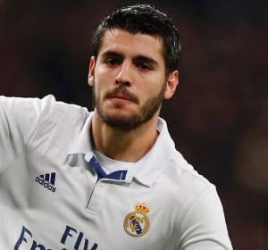 Heading to London: Chelsea have announced the signing of Alvaro Morata.