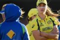 Keeping out of it: Star all-rounder Ellyse Perry will not be involved in the pay dispute negotiations.