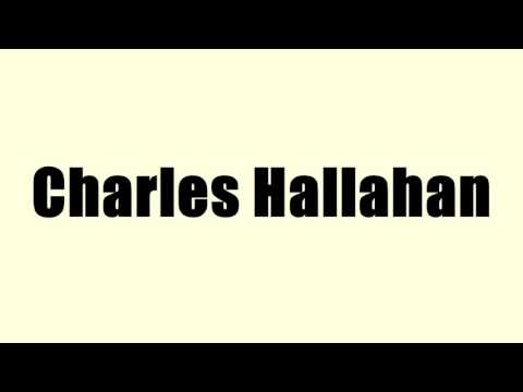 Charles Hallahan