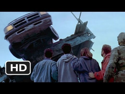 Dante's Peak (8/10) Movie CLIP - The Bridge is Destroyed (1997) HD