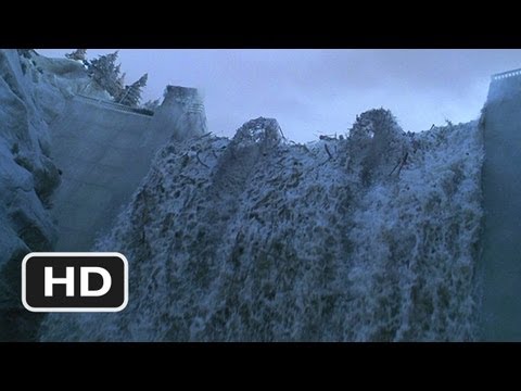 Dante's Peak (7/10) Movie CLIP - The Dam Breaks (1997) HD