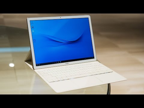 Huawei's MateBook is a stylish Windows 2-in-1